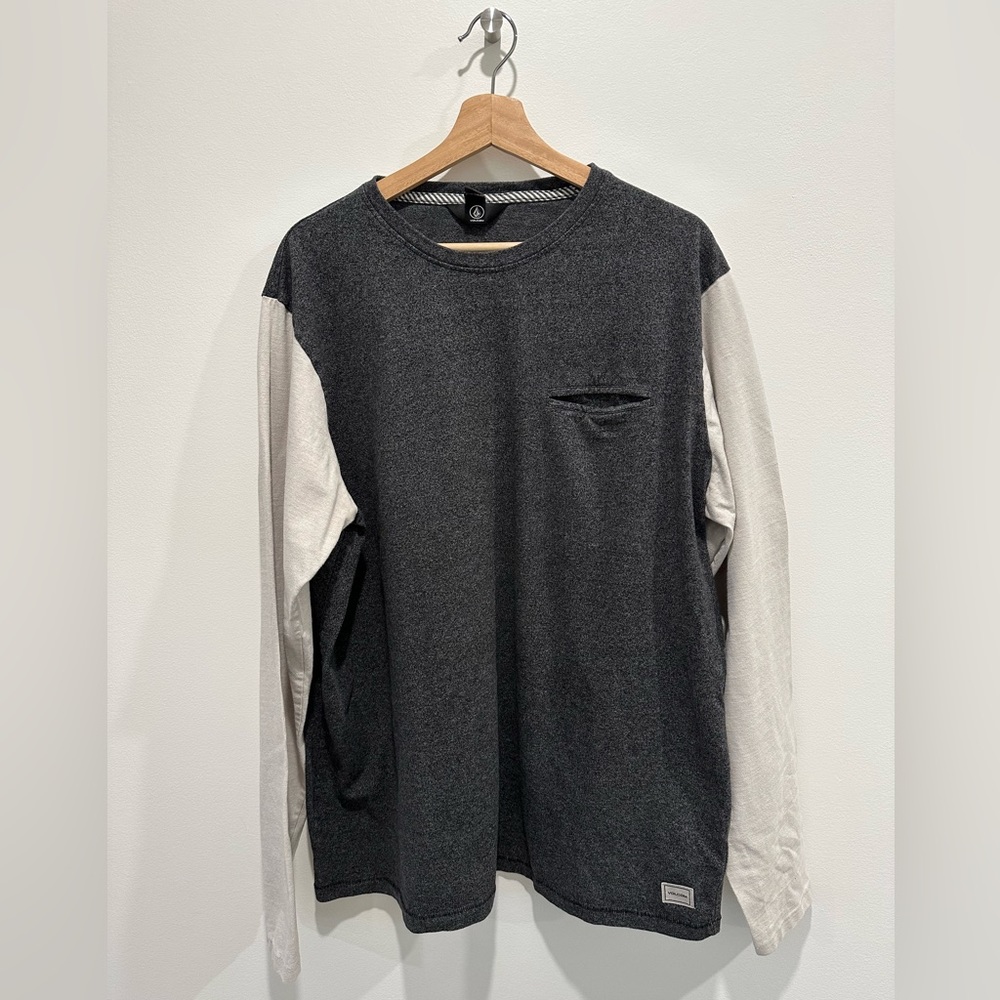 Mens Volcom XXL Long Sleeve Shirt